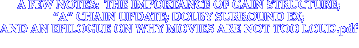 A FEW NOTES: THE IMPORTANCE OF GAIN STRUCTURE; ÒAÓ CHAIN UPDATE; DOLBY SURROUND EX; AND AN EPILOGUE ON WHY MOVIES ARE NOT TOO LOUD.pdf 